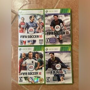 Lot Of Xbox 360 Video Games - FIFA Soccer